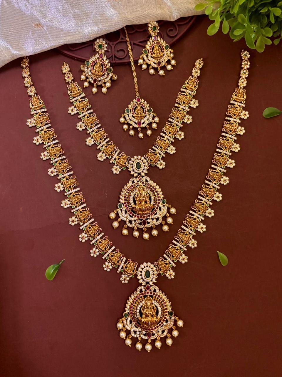 Lakshmi Bridal Combo Set - S6003