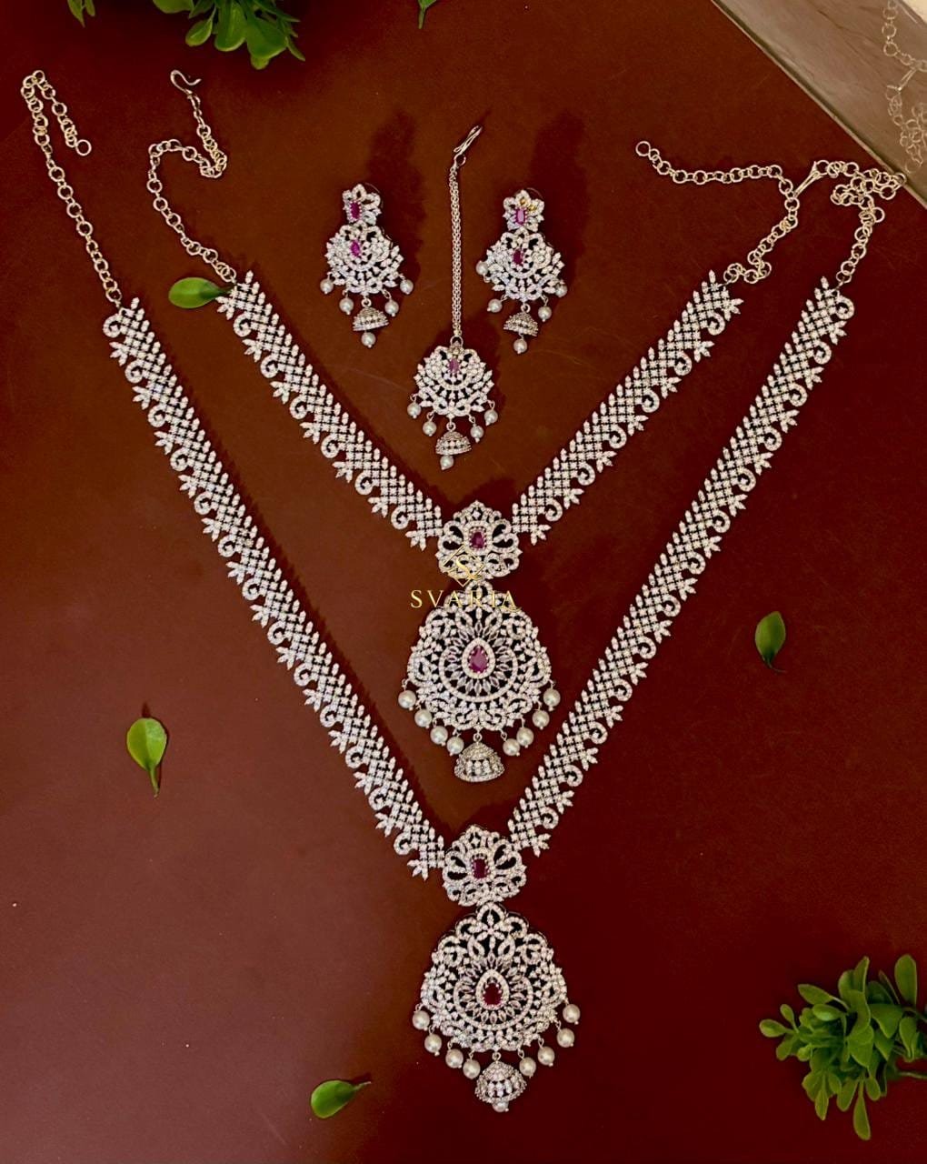 Diamond CZ Bridal Combo Set - S6006